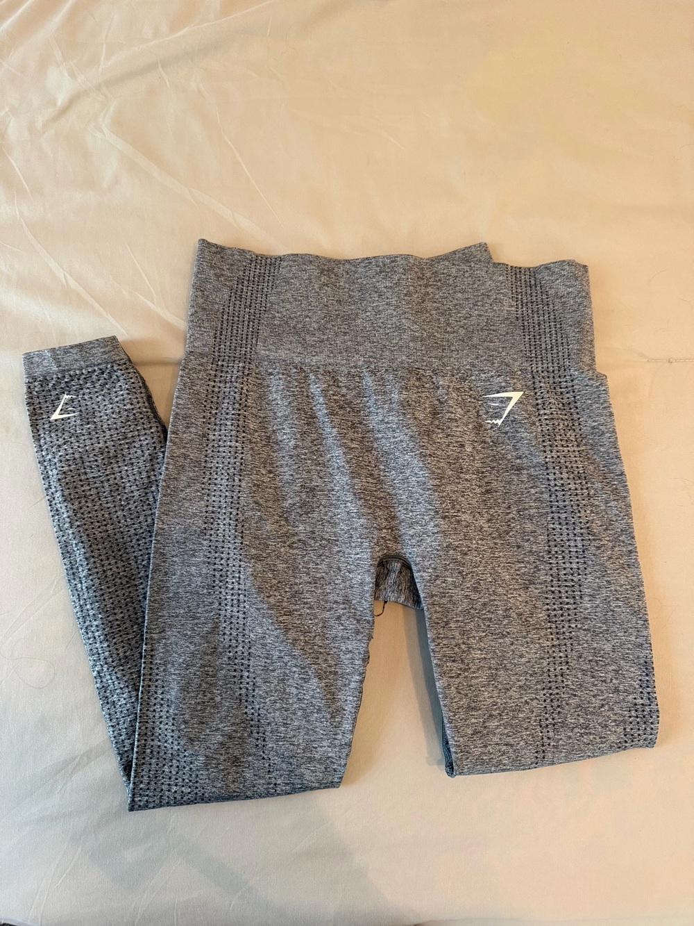 Gymshark Vital Seamless Gray Leggings